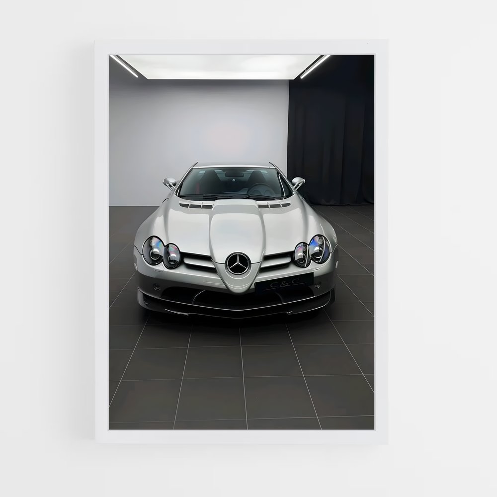 Poster SLR Dream Machine – affiche Mercedes (vue 3)